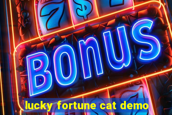 lucky fortune cat demo